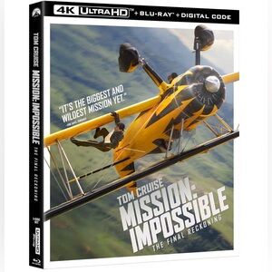 Mission: Impossible - The Final Reckoning 4K Blu-ray